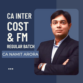 CA Inter Cost & FM